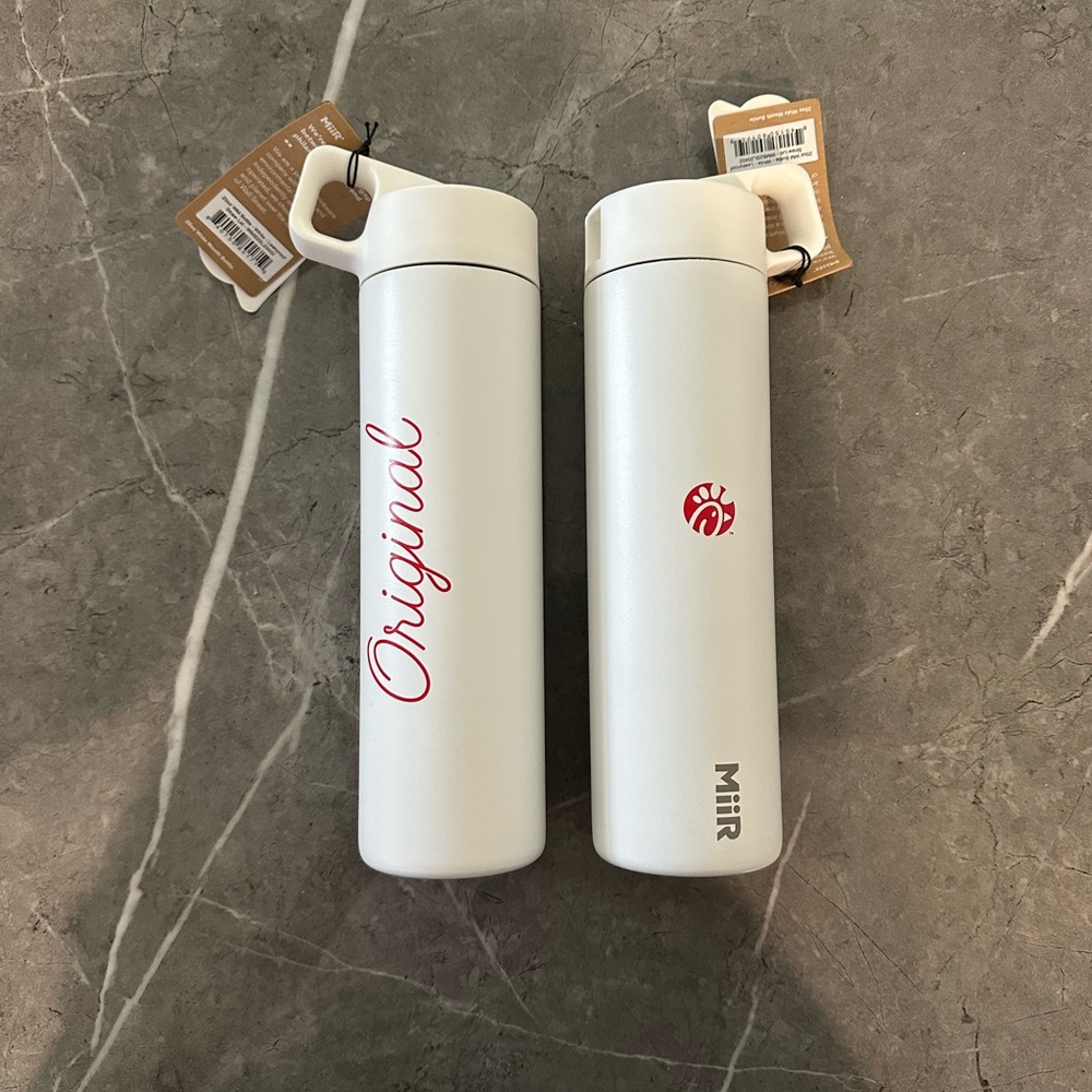 MiiR White Chick-Fil-A Insulated Water Bottle